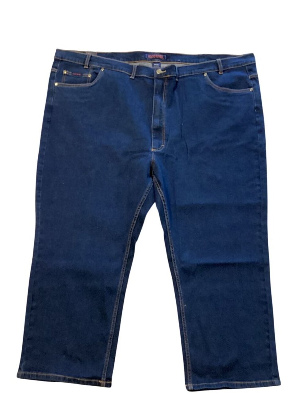 Grand River Men's Traditional Fit Stretch Denim Jeans Style 180 Size 56X28 NEW